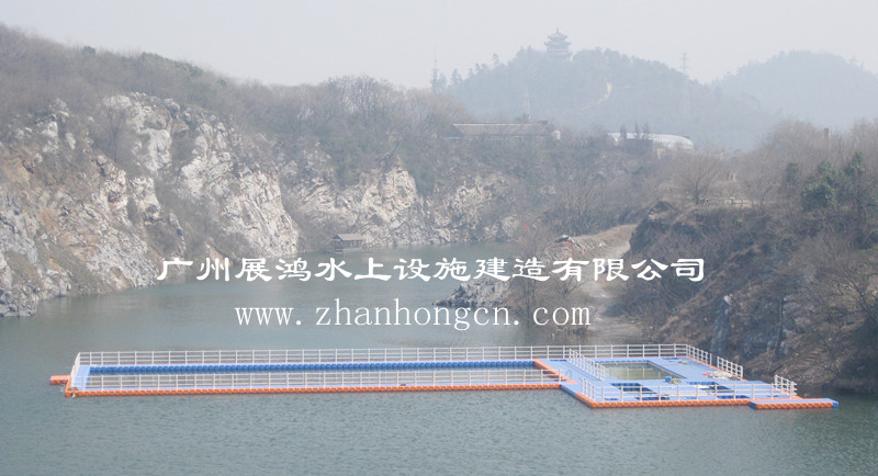 江蘇鎮江水上游泳池